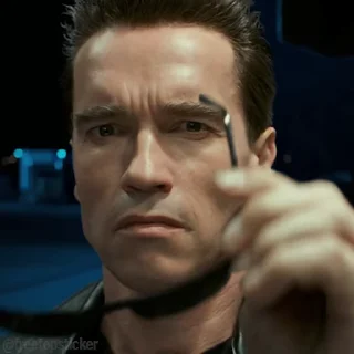 The Terminator @freetopsticker