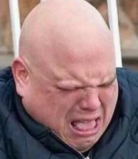 😭