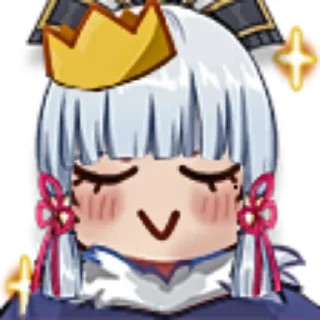 👑