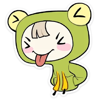😝