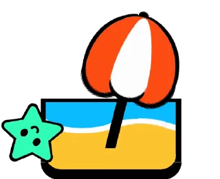 🏖