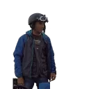 ☹