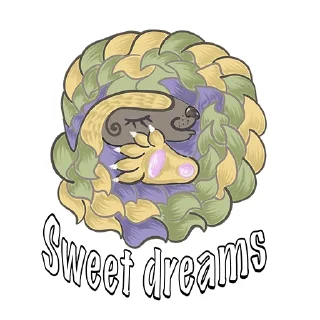 😴