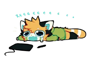 😭