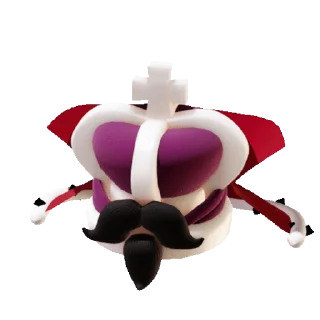 👑