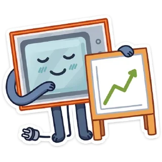 📈