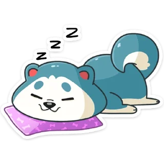 😴