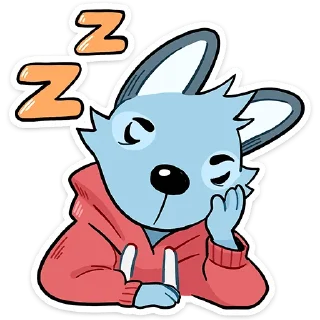 😴