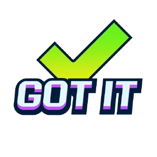 ✅
