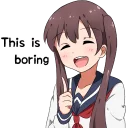 Invective Bunches :: @line_stickers