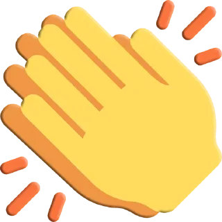 👏