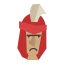 ☹