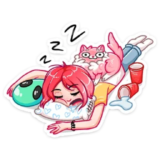 😴