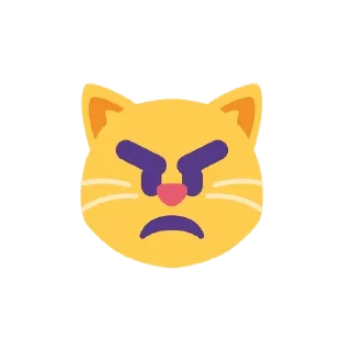 😾