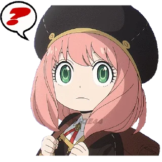 ❓