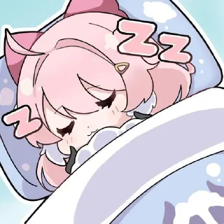 😴