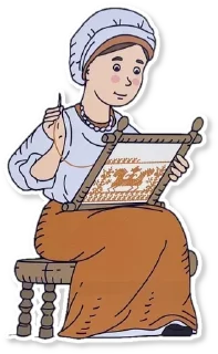 👩