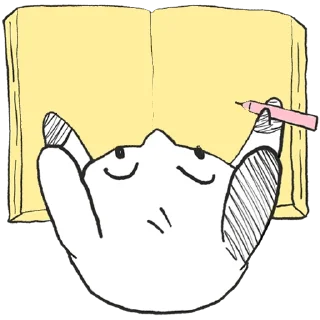 📔