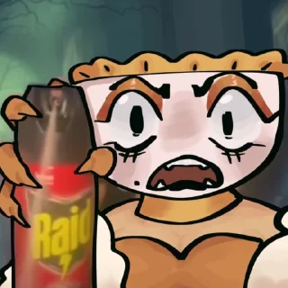 😨