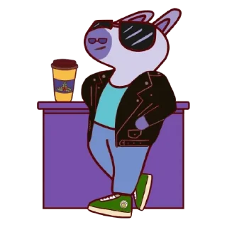 😎