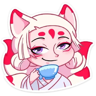 Жрица Кумико (@TgSticker)