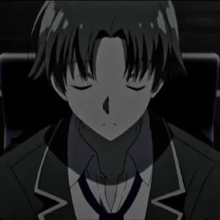 Ayanokouji Kiyotaka ;; @helpkyojin