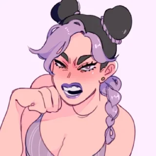 😠