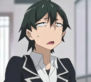 Розовая пора @anime_sticks
