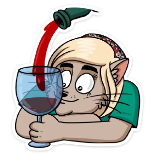 🍷