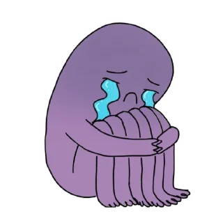 😭