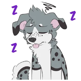 😴