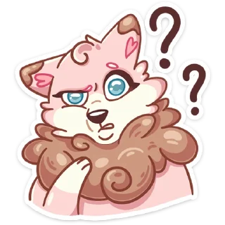 ❓