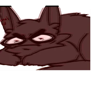 😾