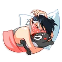 😴