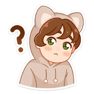 ❓