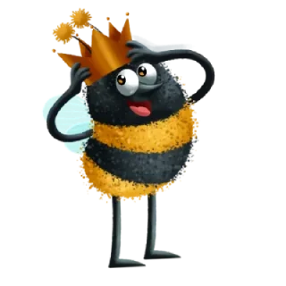 👑