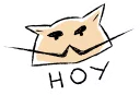 😾