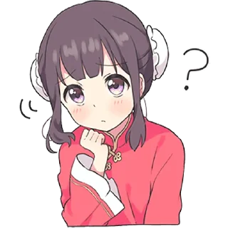 ❓
