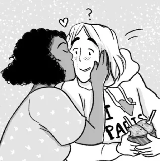 😘