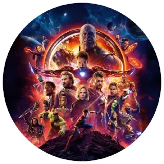 Marvel @Stickersey