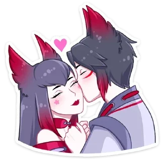 😘