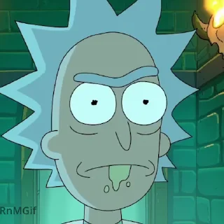 Rick and Morty @freetopsticker