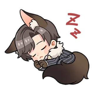 😴