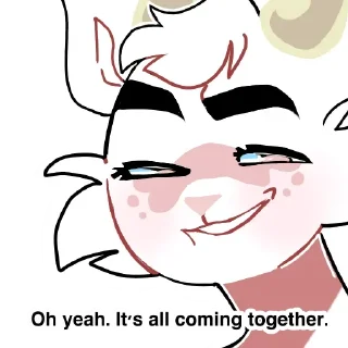 😏