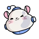 Robo Nelly | @discord_stickers