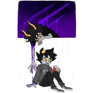 😿