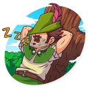 😴