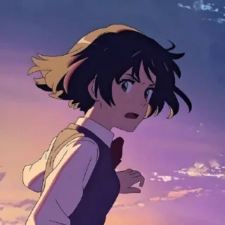 Твоё имя @anime_sticks