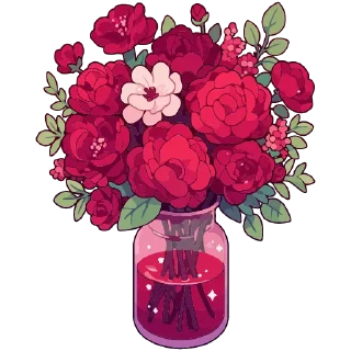 💐