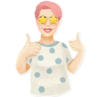 👍